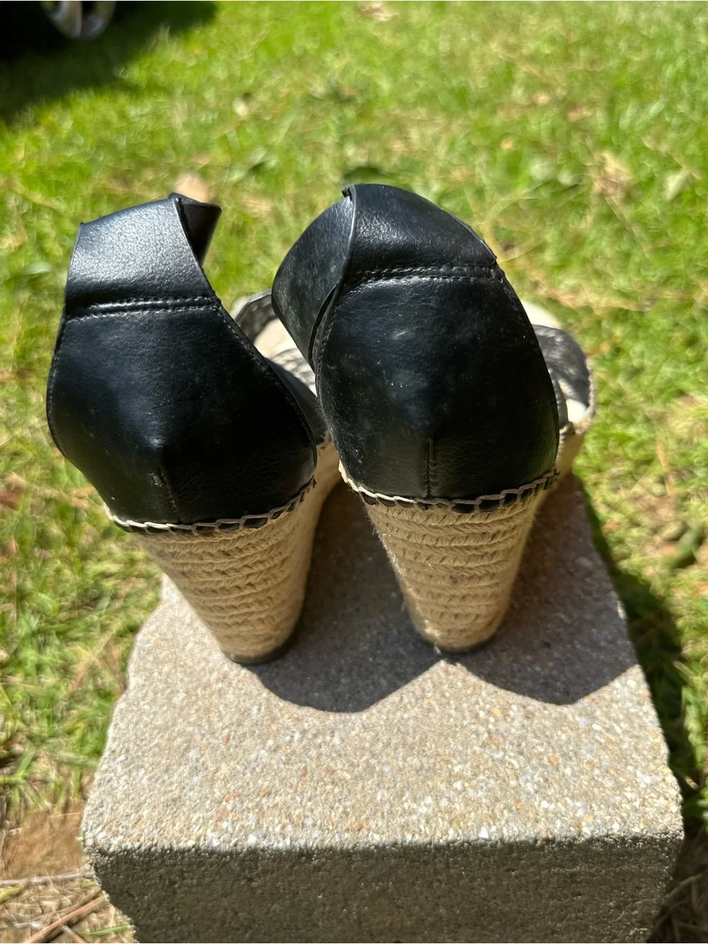 No brand elegant black